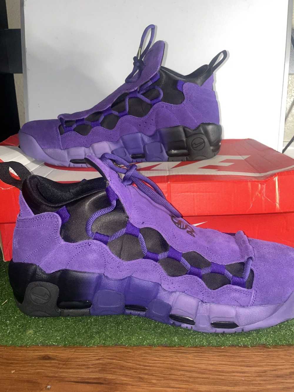 Nike Air More Money QS purple size 11 - image 3