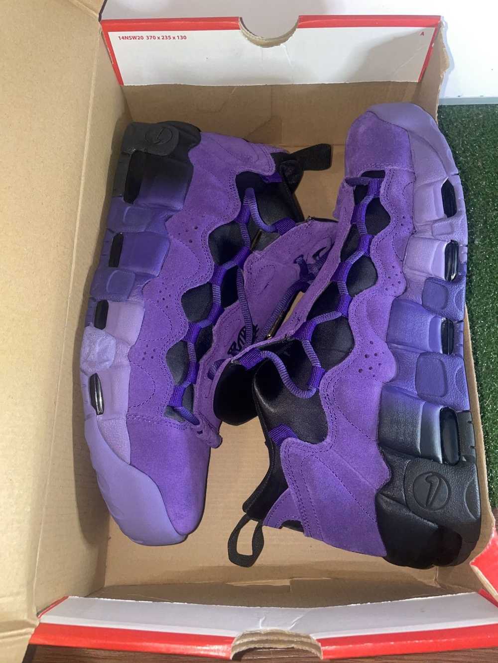 Nike Air More Money QS purple size 11 - image 4