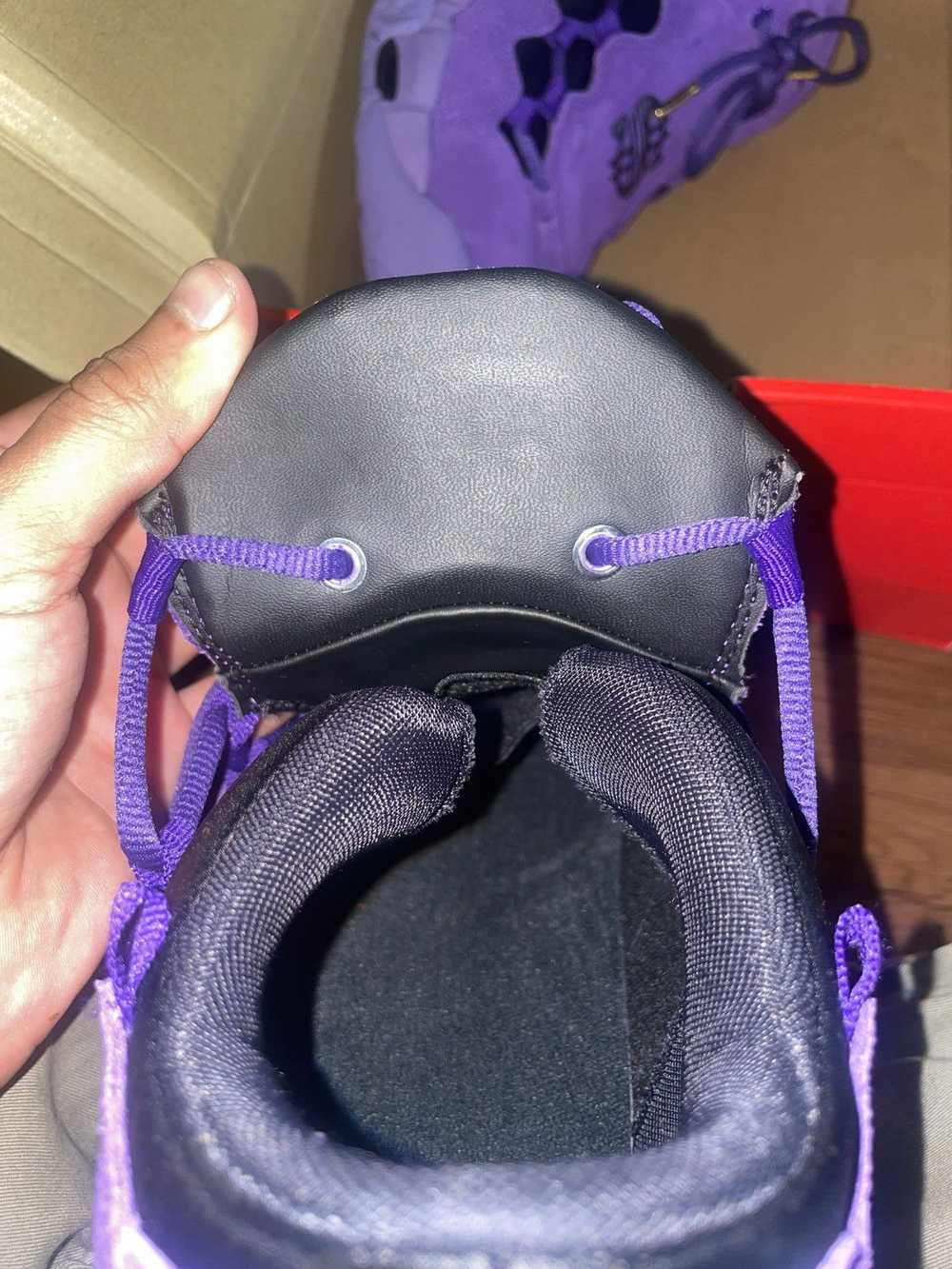 Nike Air More Money QS purple size 11 - image 6