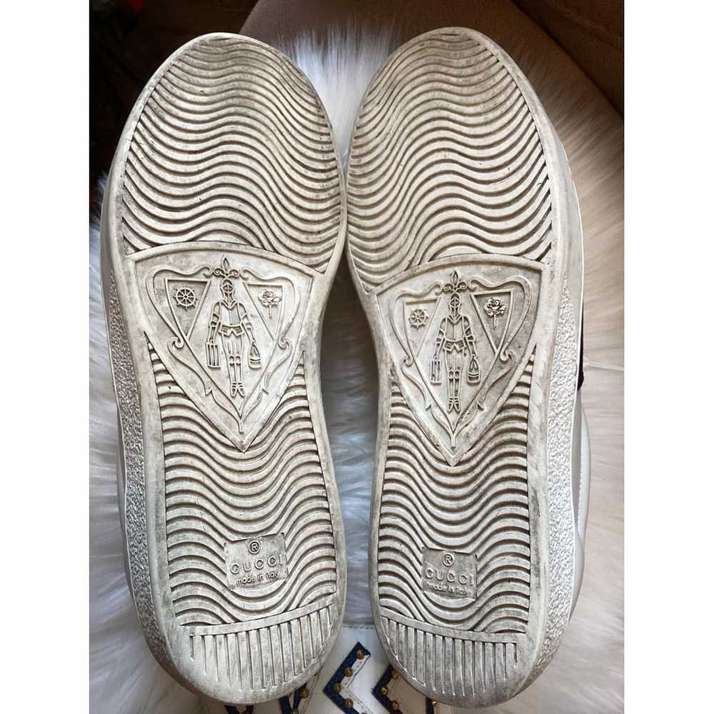 Gucci Ace leather low trainers - image 8