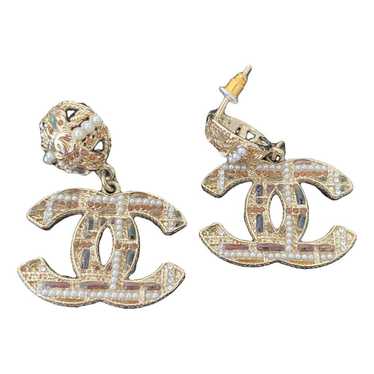 Chanel Cc earrings - image 1