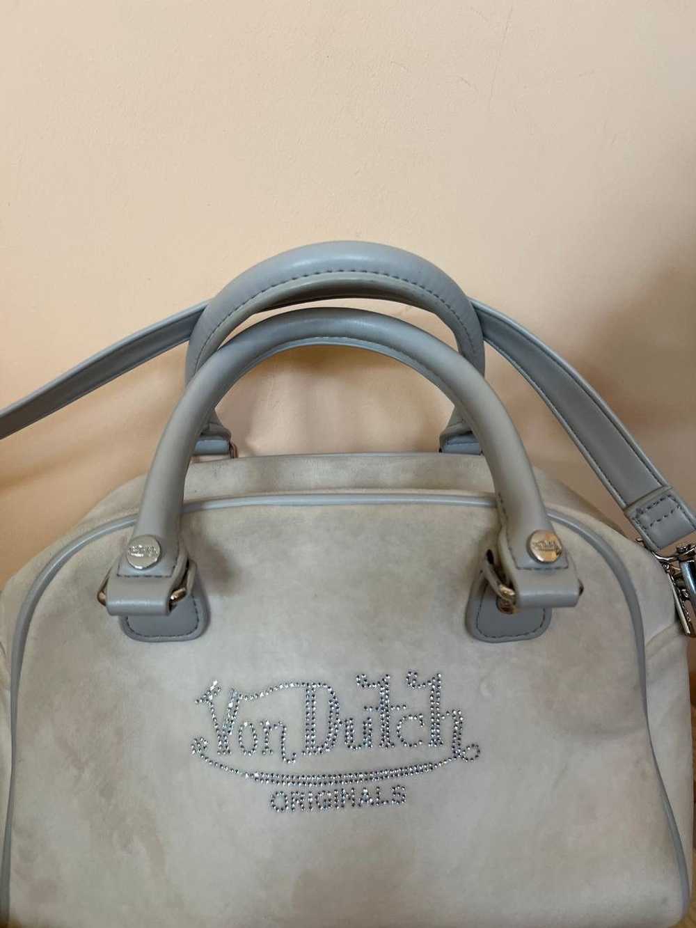 Vintage × Von Dutch Vintage Von Dutch Purse Bag C… - image 3