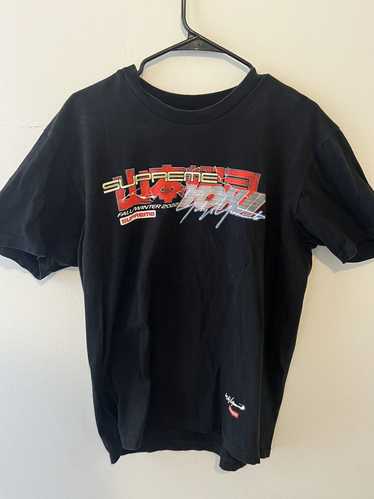 Purchases Supreme Yohji Yamamoto TEKKEN Tee Black Mens XXL FW22