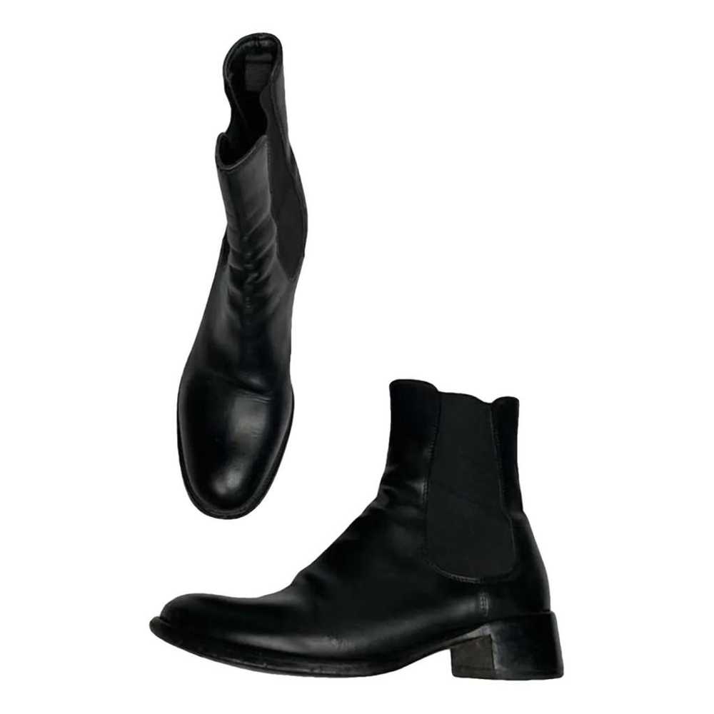 【Jil Sander】国内発送★Ankle Boots JIL SANDER ジルサンダー ANKLE BOOT ストラップ アンクルブーツ