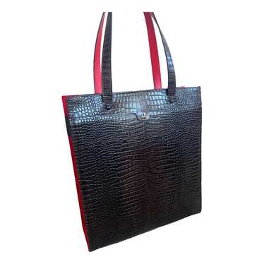 Christian Louboutin Leather travel bag - image 1