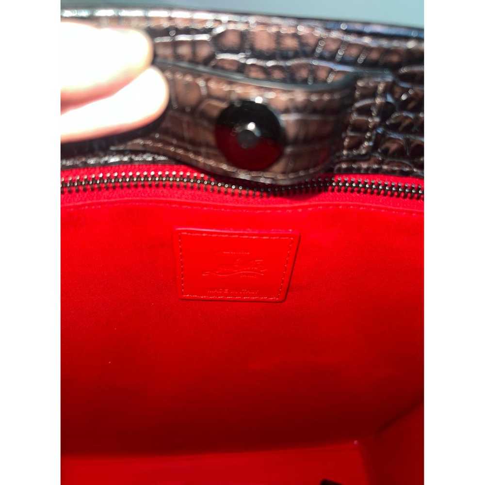 Christian Louboutin Leather travel bag - image 2