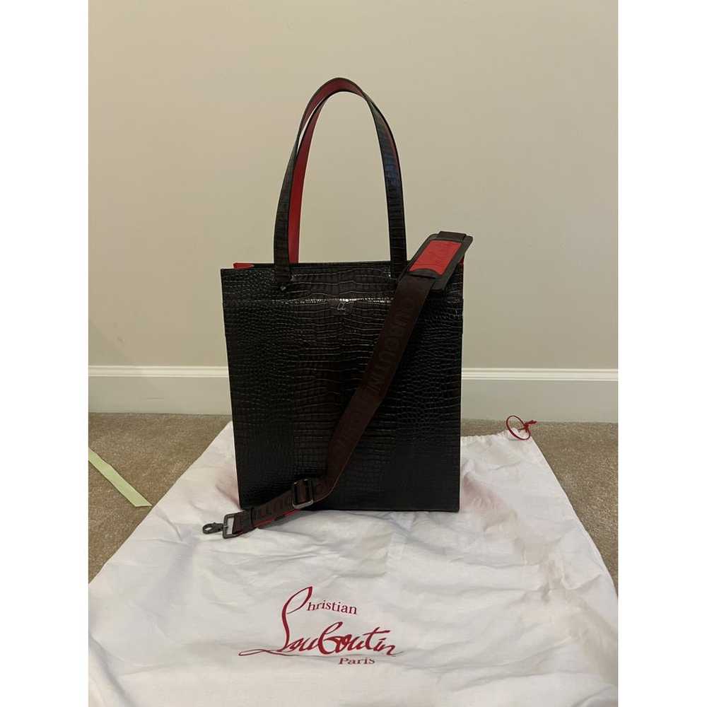 Christian Louboutin Leather travel bag - image 3