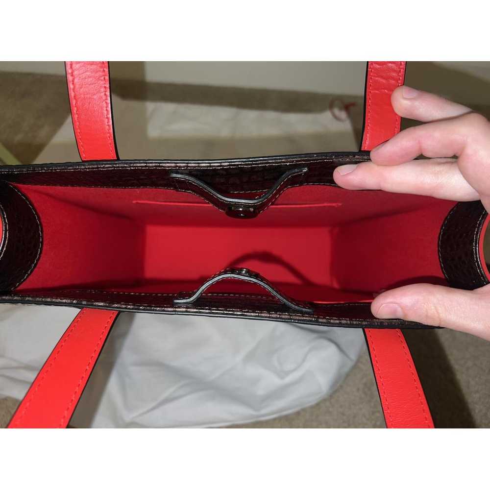 Christian Louboutin Leather travel bag - image 7