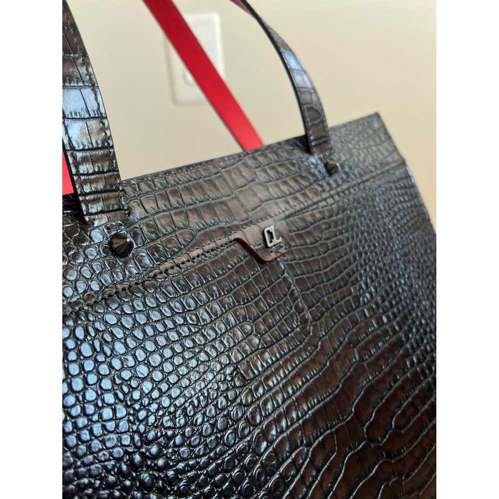 Christian Louboutin Leather travel bag - image 9