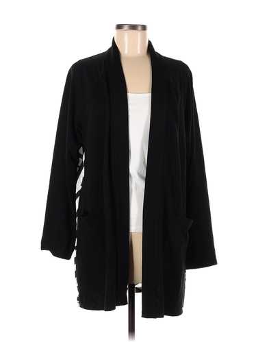 Attitudes by Renee Women Black Jacket M