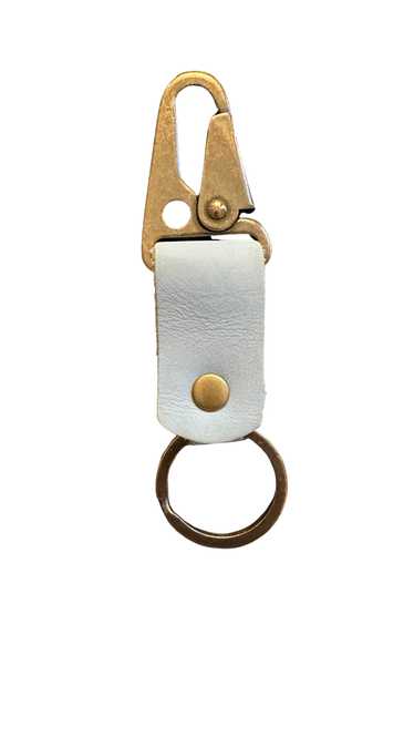 Portland Leather PLG Keychain