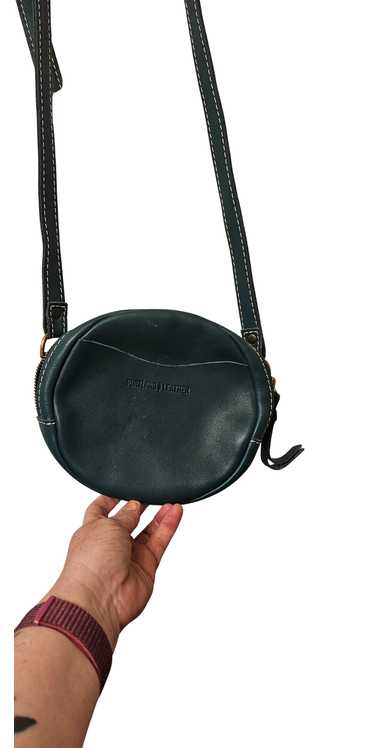 Portland Leather 'Almost Perfect' Circle Crossbody