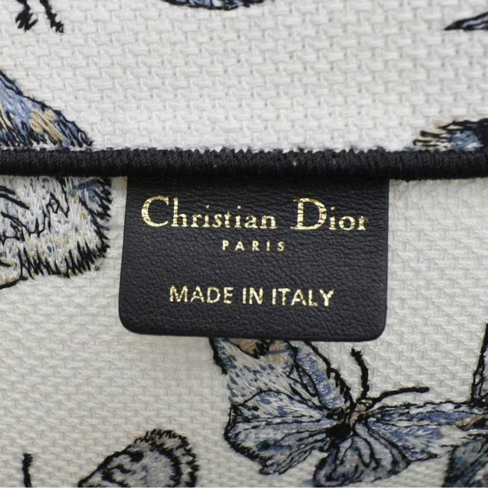 Dior Book Tote cloth tote - image 12