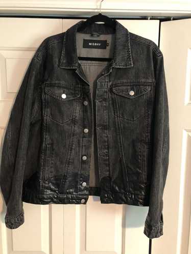 Misbhv Misbhv denim jacket - Gem