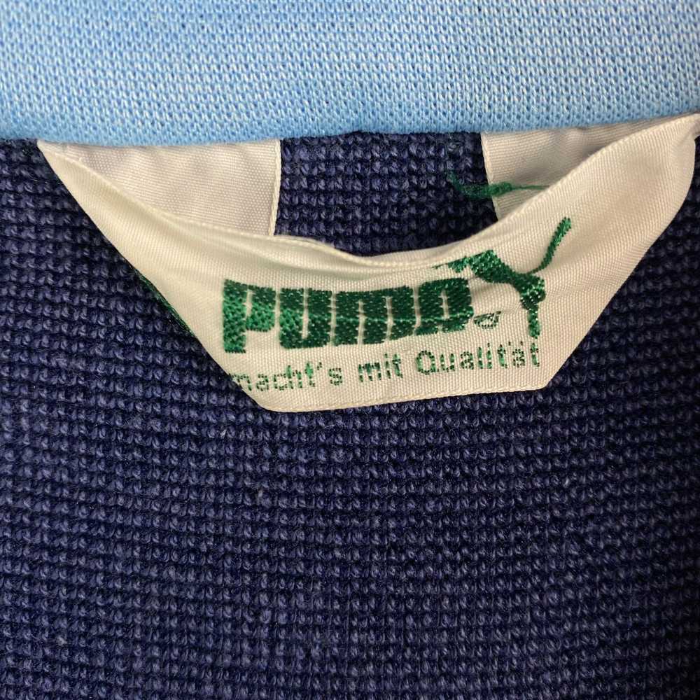 Puma Mens Bomber Jacket Puma Vintage Size XL - image 4