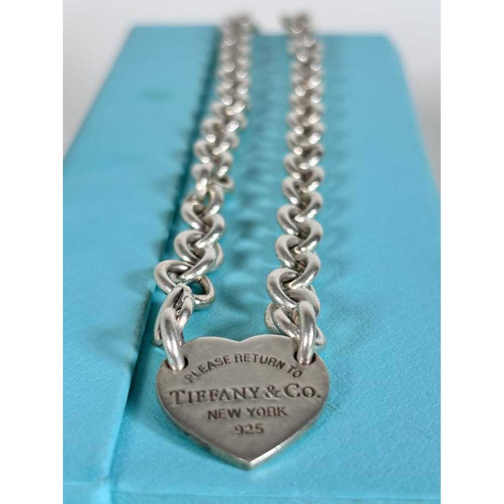 Tiffany & Co Return to Tiffany silver necklace - image 2