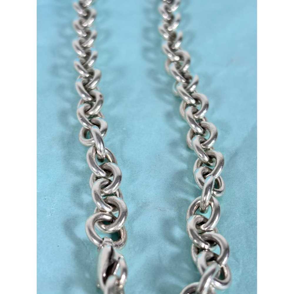 Tiffany & Co Return to Tiffany silver necklace - image 3