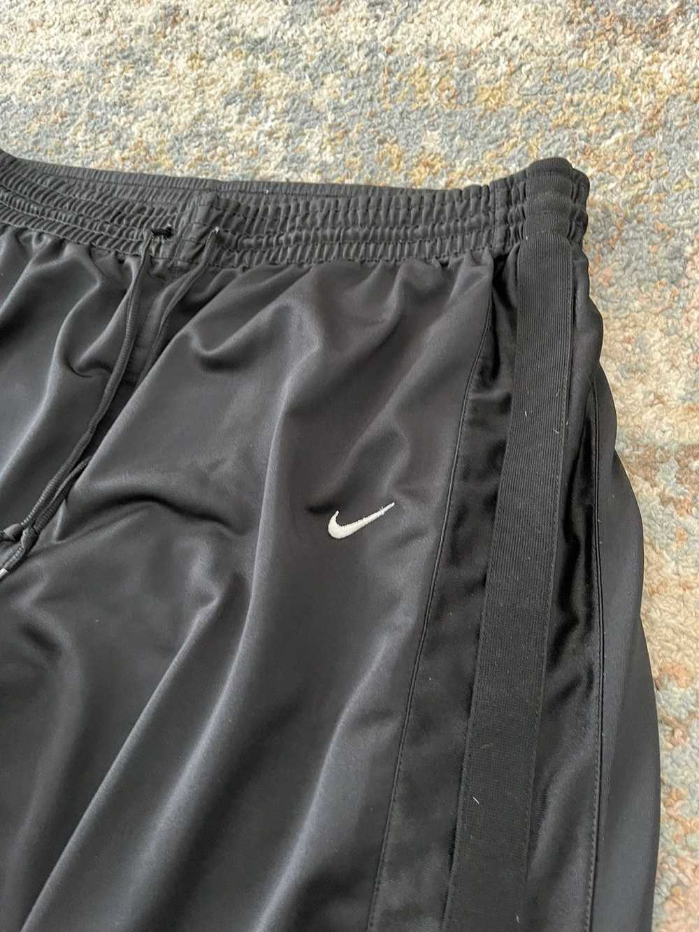 Nike × Streetwear × Vintage VTG Nike Mesh Shiny S… - image 12