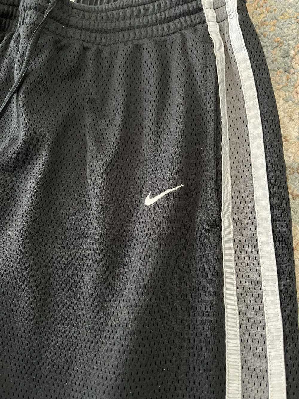 Nike × Streetwear × Vintage VTG Nike Mesh Shiny S… - image 5