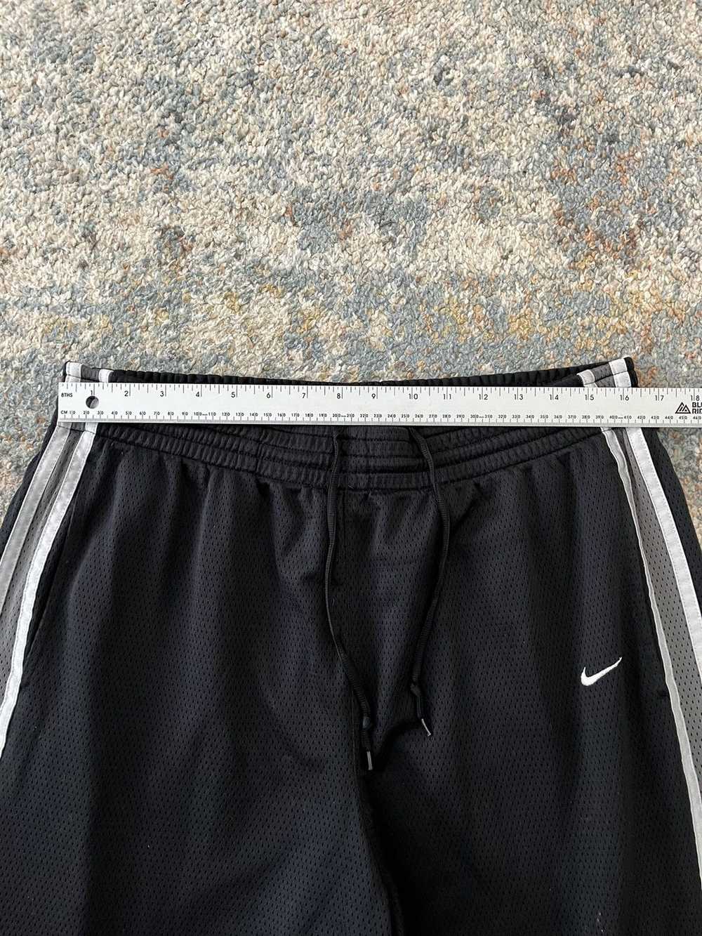 Nike × Streetwear × Vintage VTG Nike Mesh Shiny S… - image 7