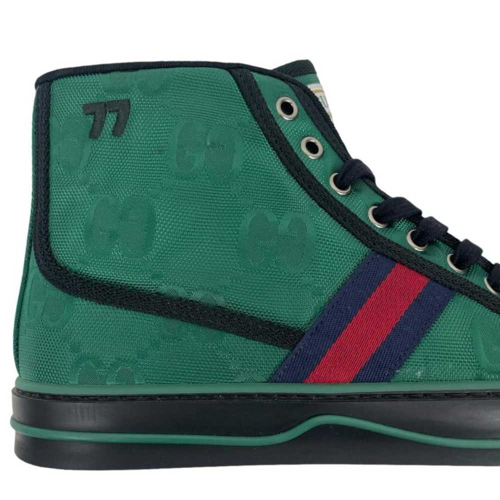 Gucci Tennis 1977 high trainers - image 10