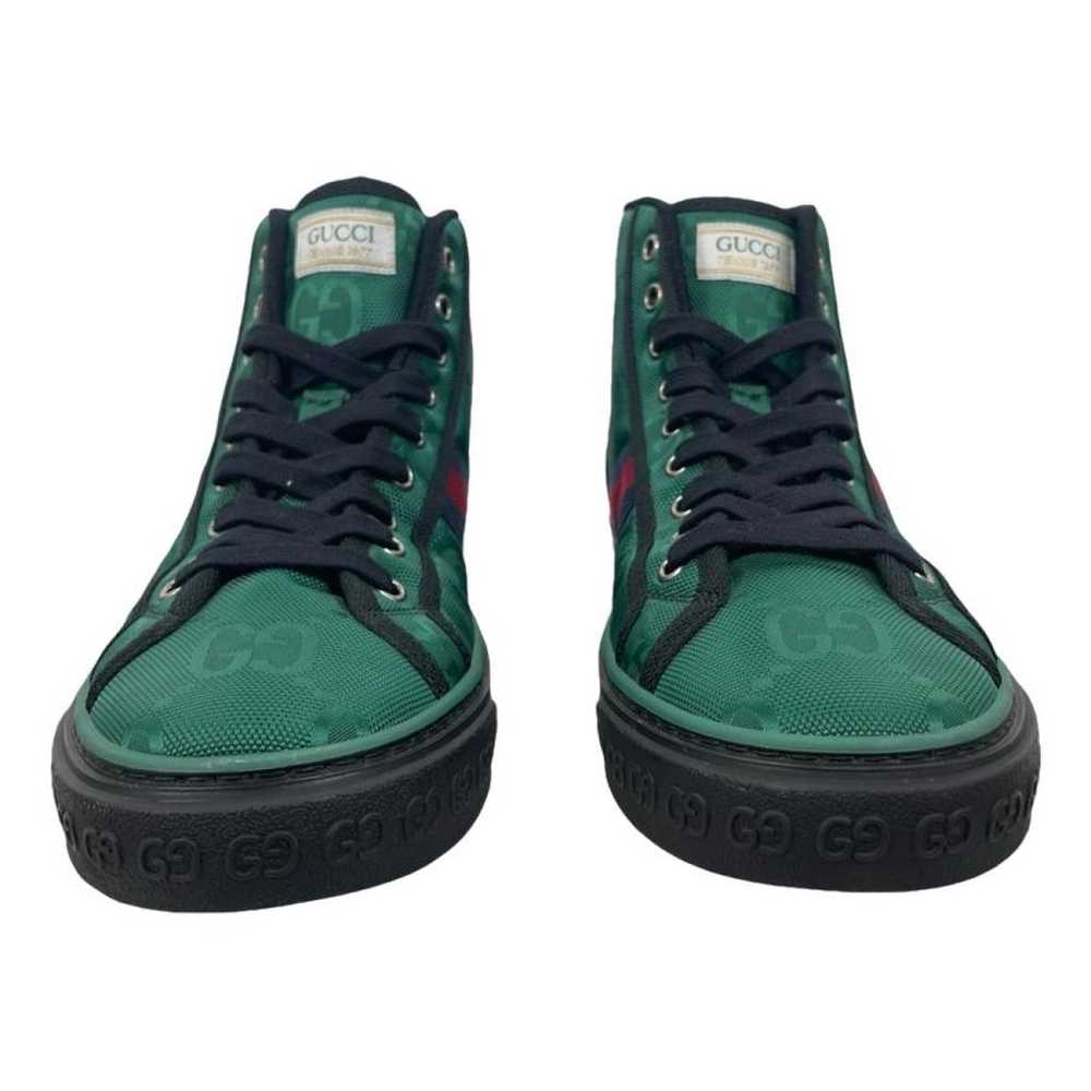 Gucci Tennis 1977 high trainers - image 1