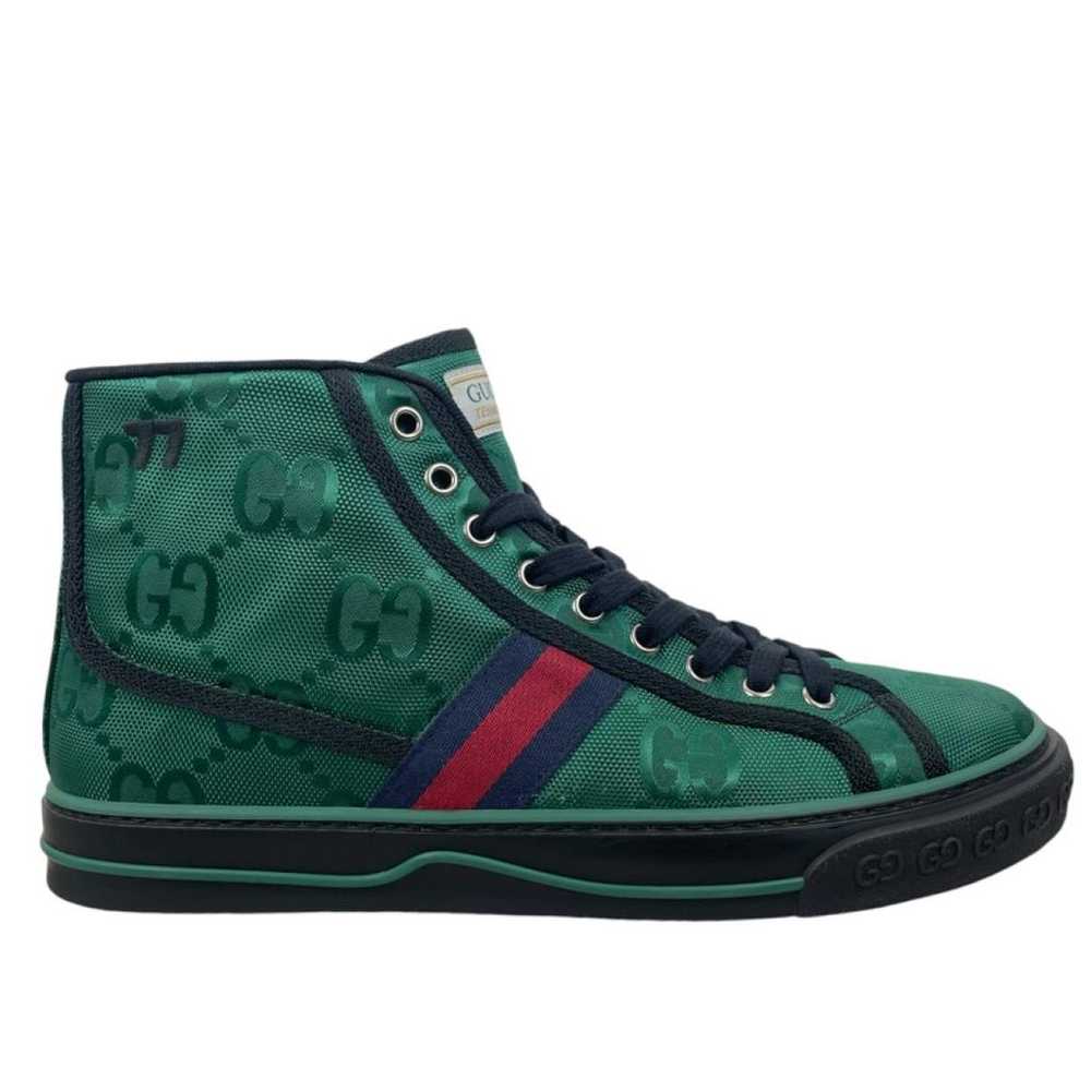 Gucci Tennis 1977 high trainers - image 2