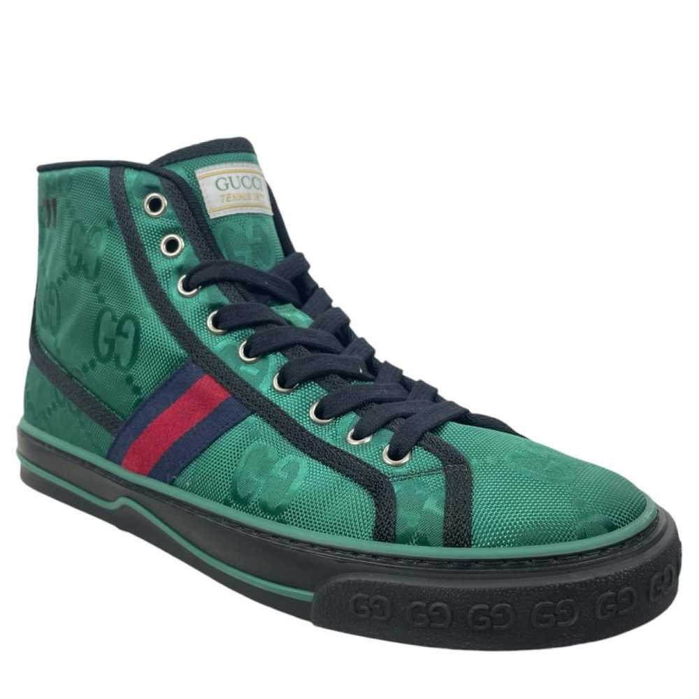 Gucci Tennis 1977 high trainers - image 3