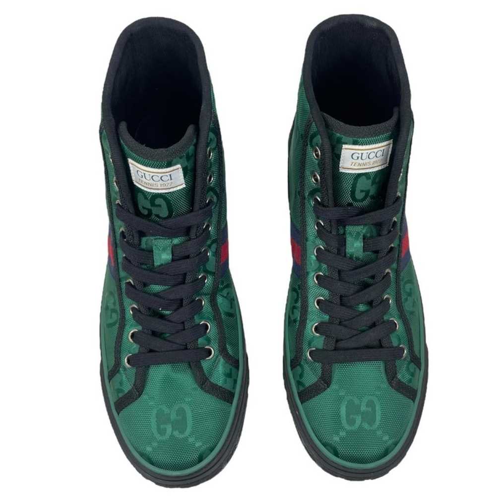 Gucci Tennis 1977 high trainers - image 4