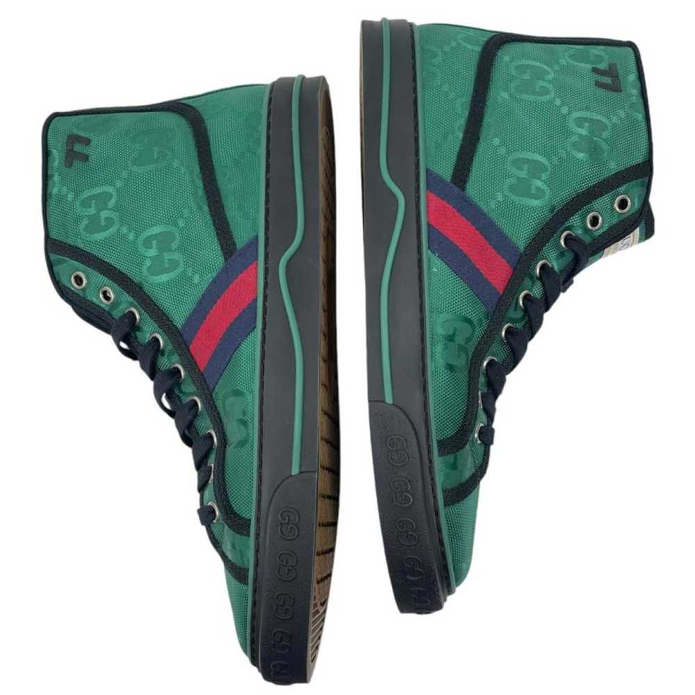 Gucci Tennis 1977 high trainers - image 6