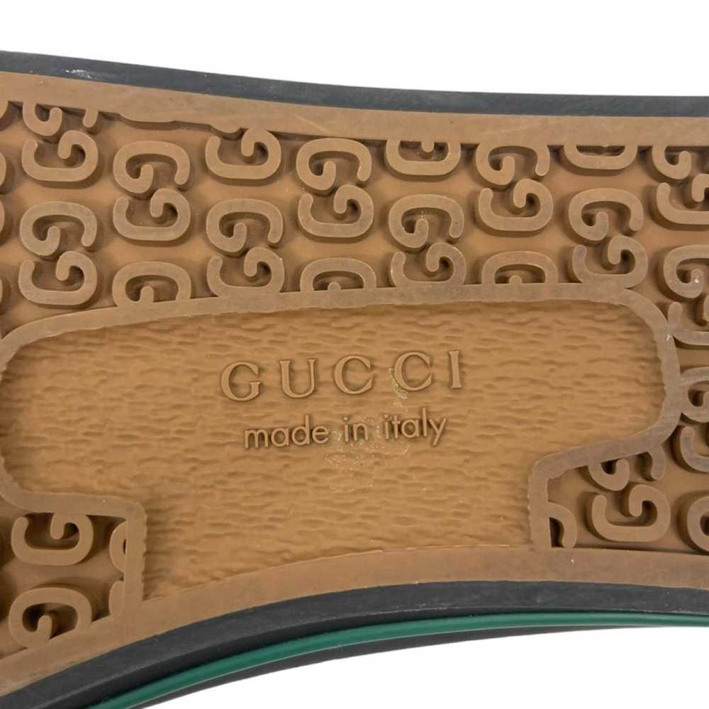 Gucci Tennis 1977 high trainers - image 8