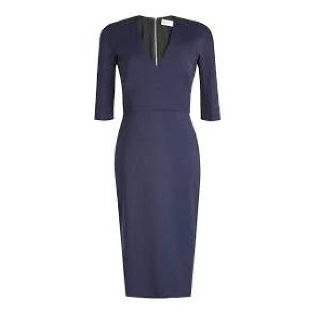 Victoria Beckham Wool mid-length dress - image 1