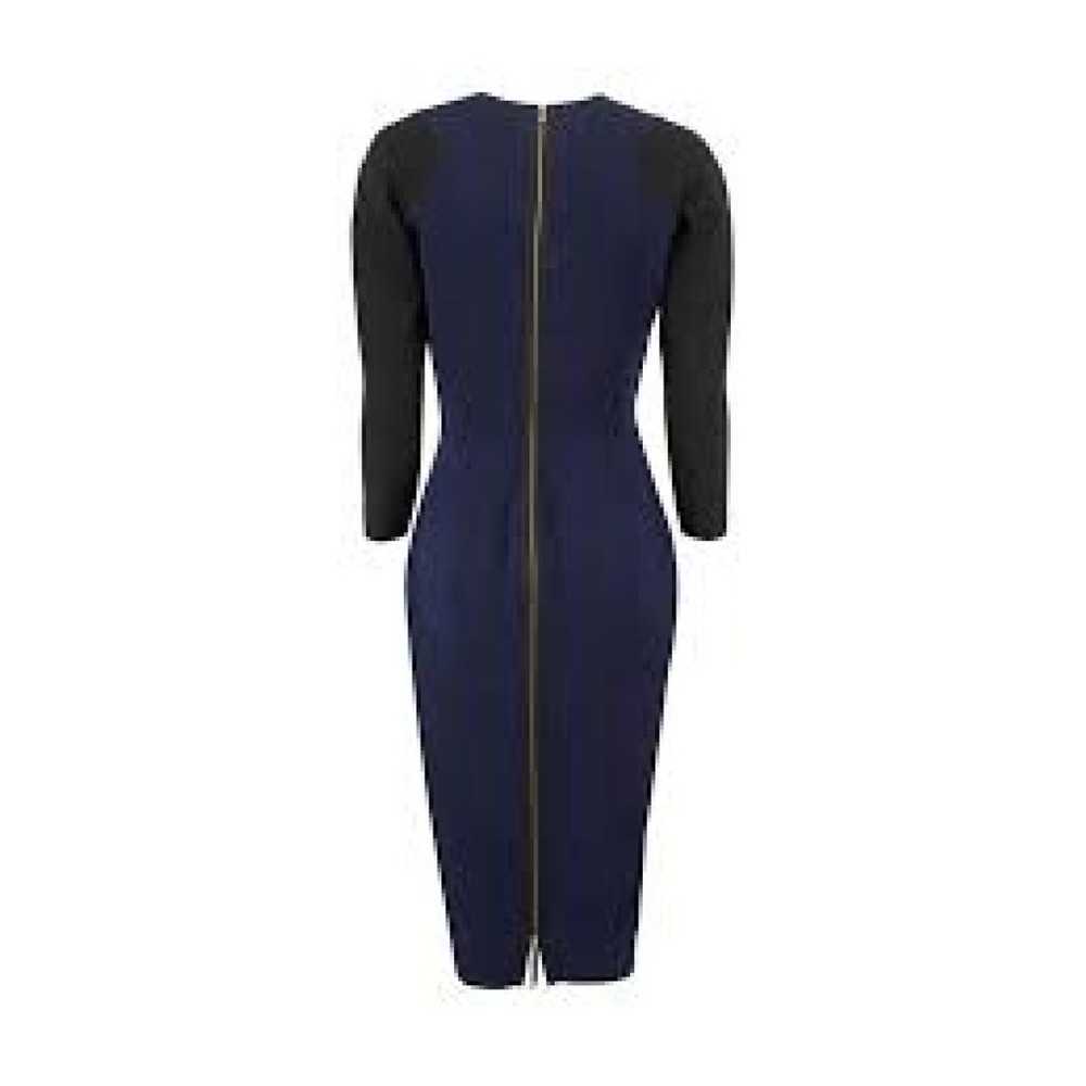 Victoria Beckham Wool mid-length dress - image 2