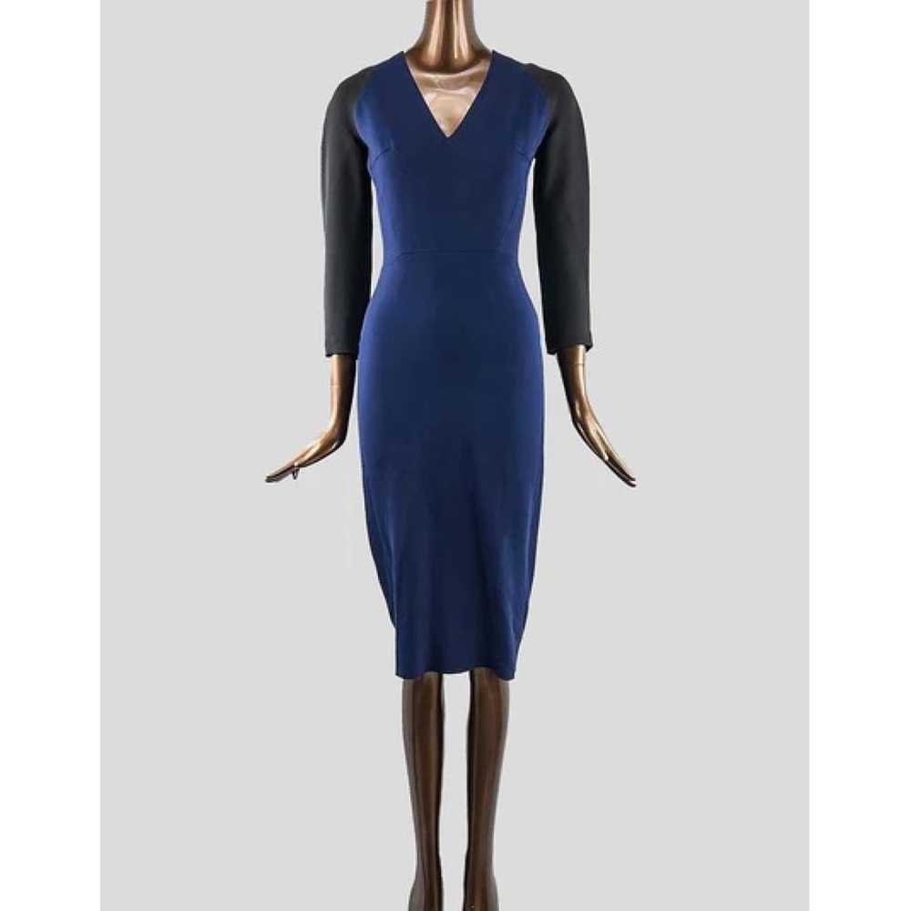 Victoria Beckham Wool mid-length dress - image 4