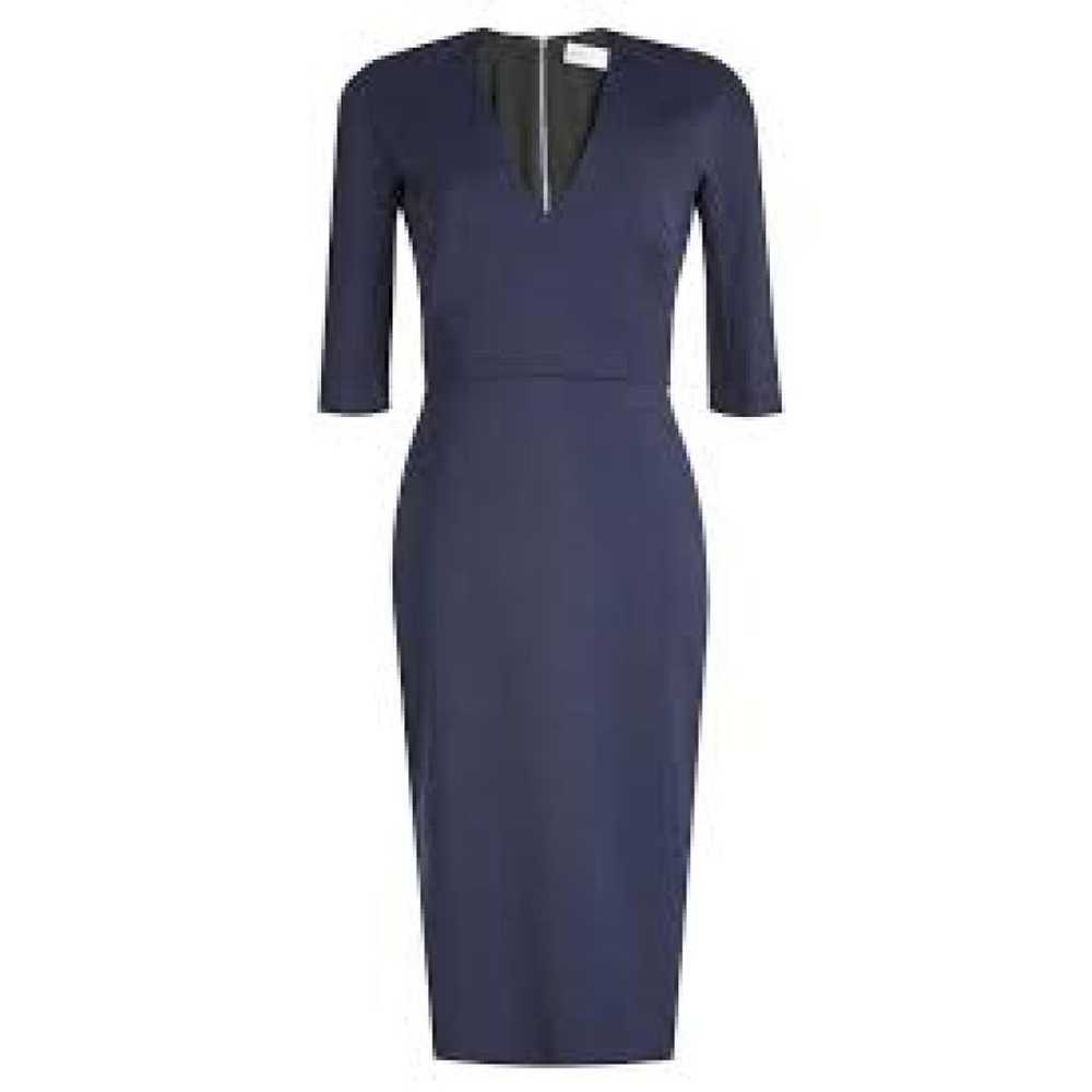 Victoria Beckham Wool mid-length dress - image 6