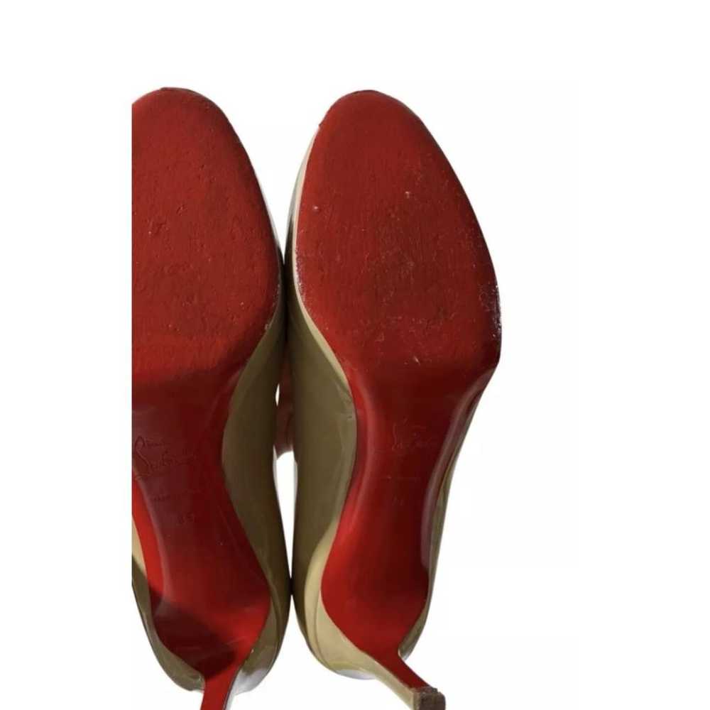 Christian Louboutin Patent leather heels - image 7