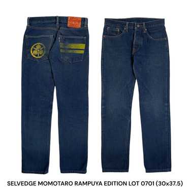 Japanese Brand × Momotaro × Samurai Jeans Momotar… - image 1