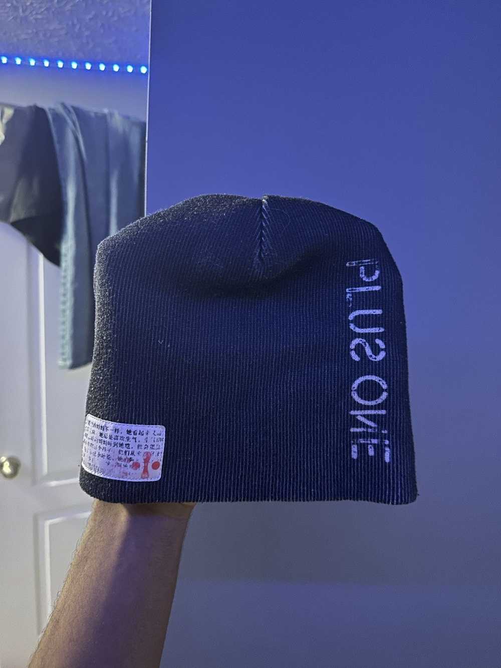 Other × Streetwear × Vintage PlusOne Script Beanie - image 6