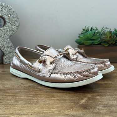 Sperry Sperry 2-Eye Vida Metallic Boat Shoe - image 1