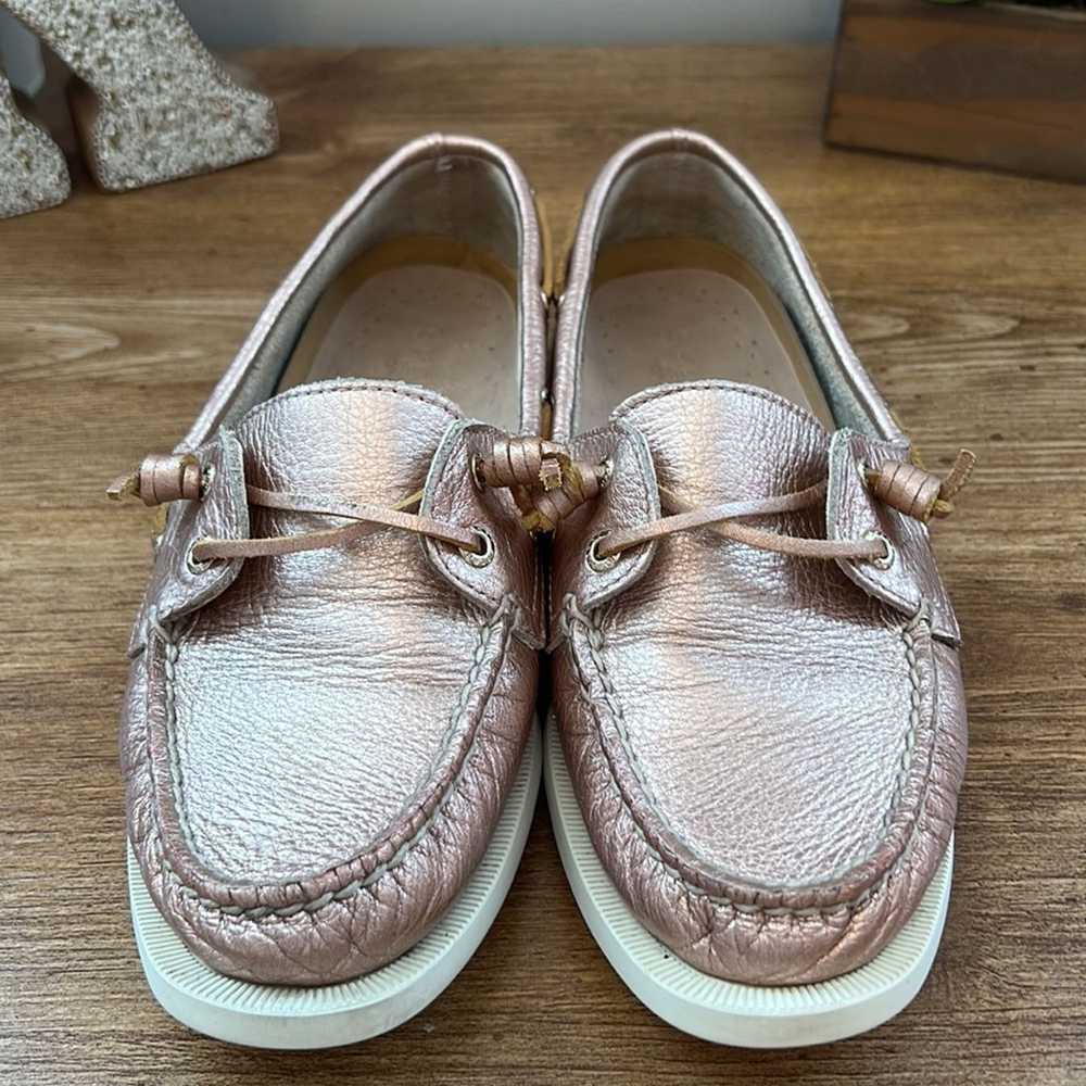 Sperry Sperry 2-Eye Vida Metallic Boat Shoe - image 7