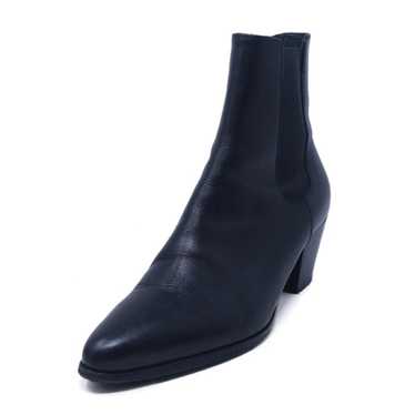 Celine Leather ankle boots