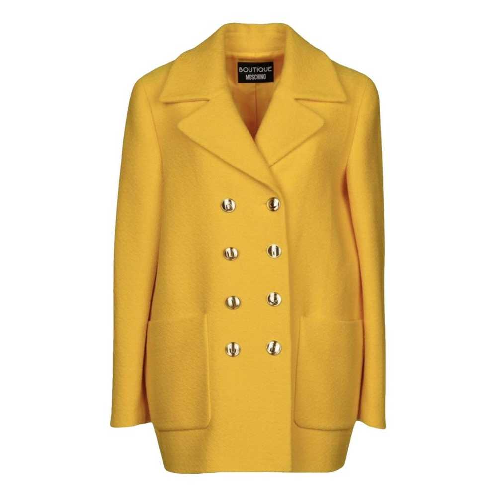 【関税&送料込】Moschino Wool Coat Moschino Wool coat