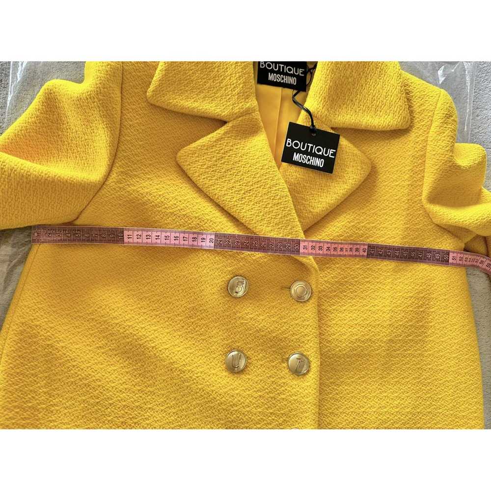 Moschino Wool coat