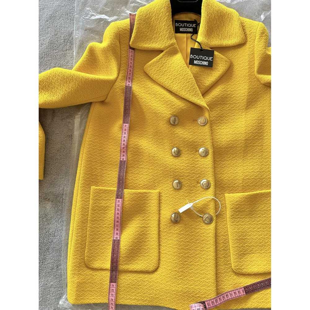 コート Moschino Wool Coat Moschino Wool coat