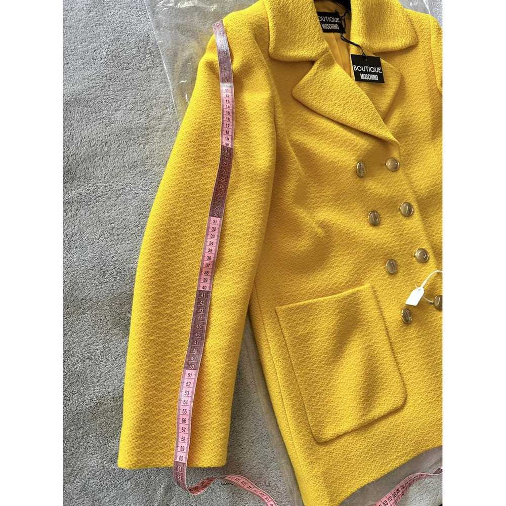 Moschino Wool coat
