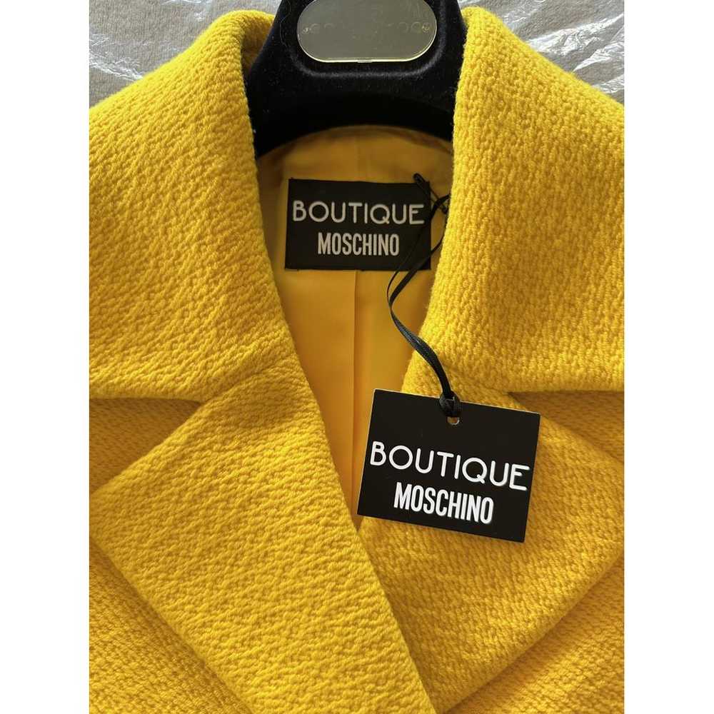 Moschino Wool coat