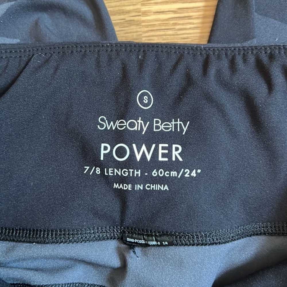 Sweaty Betty Sweaty Betty Power 7/8 Workout Leggi… - image 7