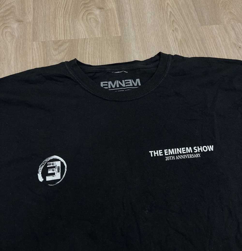 Eminem × Rap Tees × Vintage Vintage 2002 The Emin… - image 5