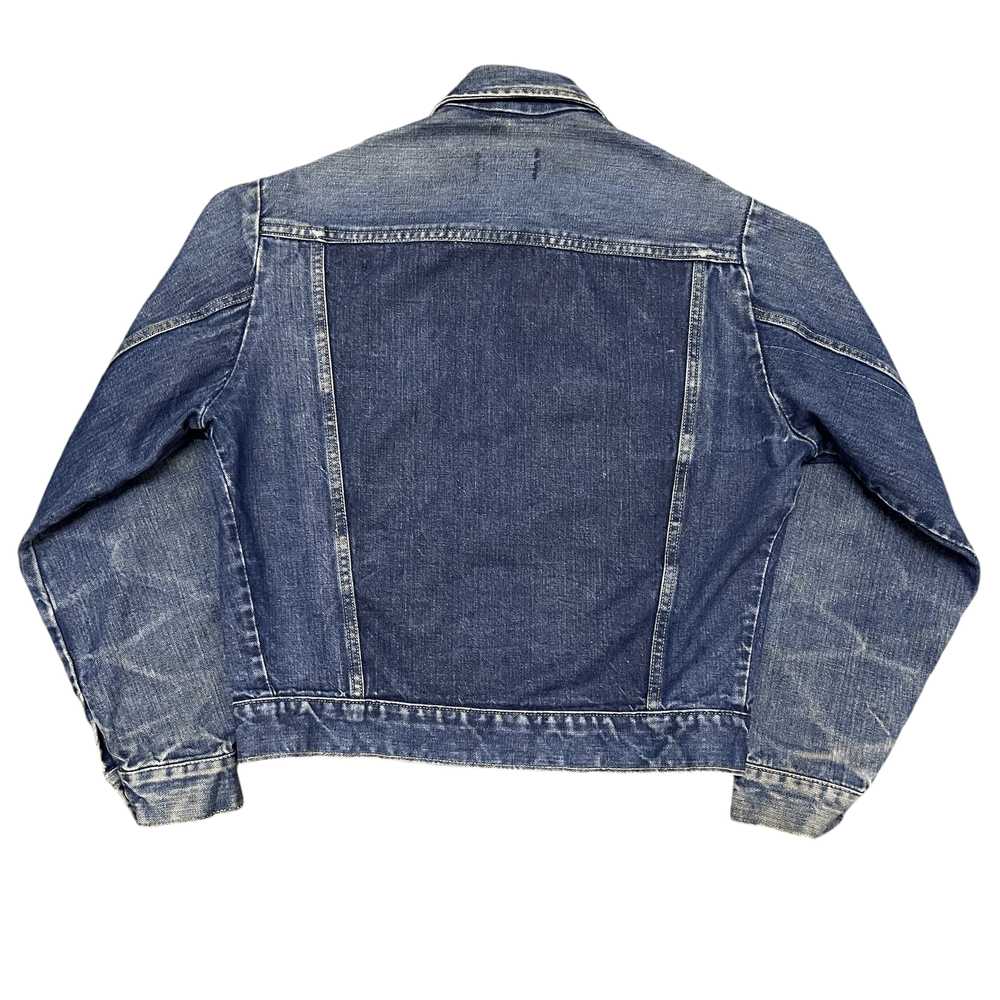 Denim Jacket × Made In Usa × Vintage Vintage 60's… - image 10