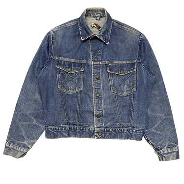 Denim Jacket × Made In Usa × Vintage Vintage 60's… - image 1